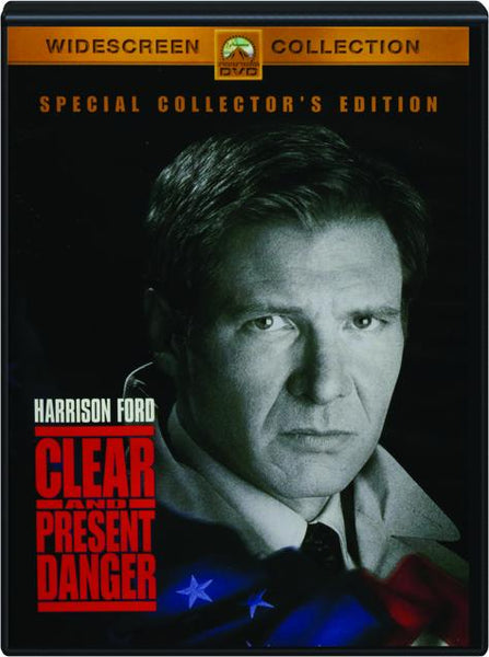 Clear and Present Danger - DVD
