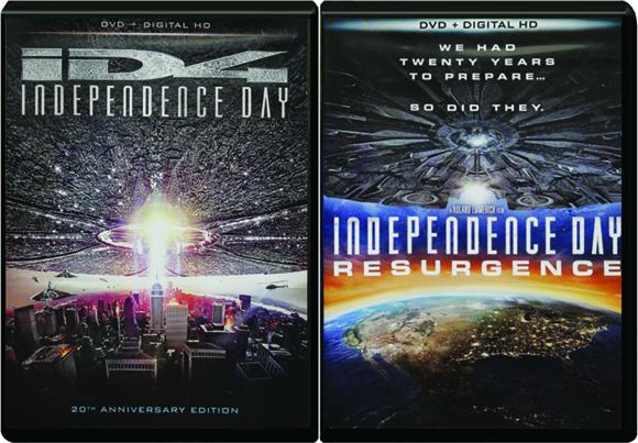 Independence Day 1and 2 Movie Combo Pack