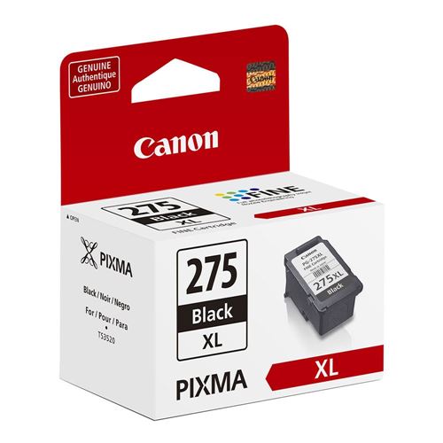 Canon PG-275 XL - Extended Life Black Ink Cartridge