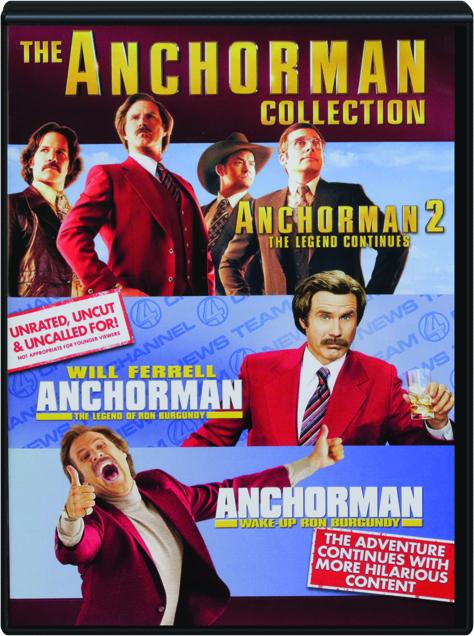 The Anchorman Collection - 3 Movie Set