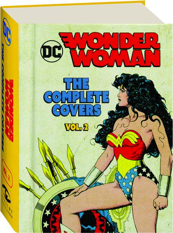 WONDER WOMAN, VOL. 2: The Complete Covers
