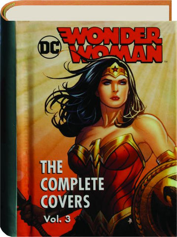 WONDER WOMAN, VOL. 3: The Complete Covers